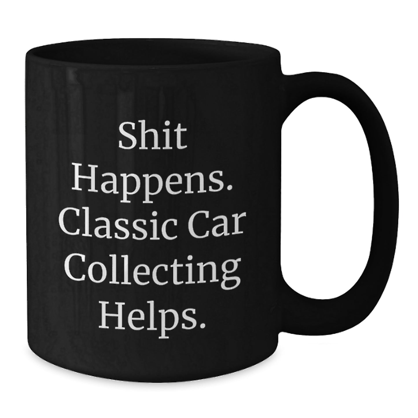 Funny Classic Car Collecting Gifts for Men, Classic Car Collecting Enthusiasts, Graduation Unique Gifts from Friends - Additional