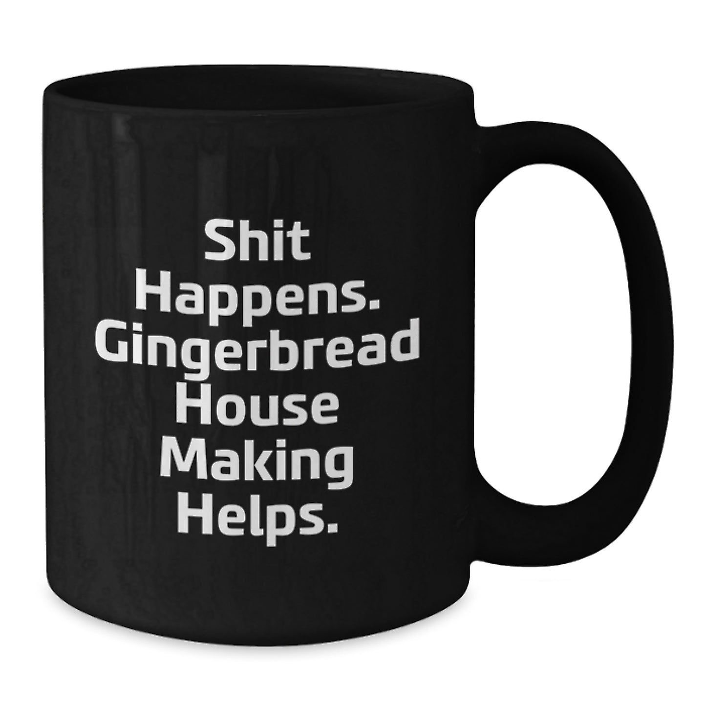 Gingerbread House Making Keepsake Coffee Mug for Him Graduation Gift - Additional