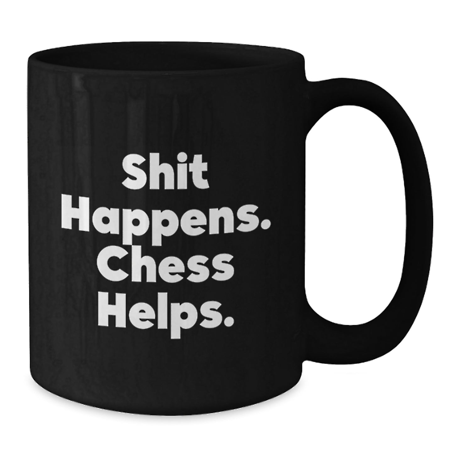 Funny Chess Quote Black Coffee Mugs for Graduation Gifts from Men to Friends or Family, Unique Chess Gifts for Chess Lovers - Additional