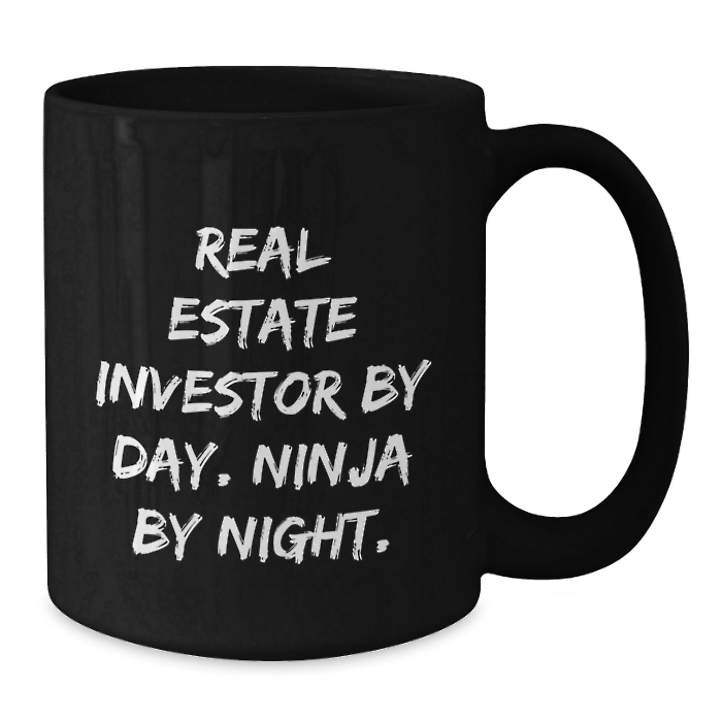 Funny Real Estate Investor Gifts, Birthday Unique Mugs for Real Estate Investor Men, Gifts from Friends to Real Estate Investor - Additional
