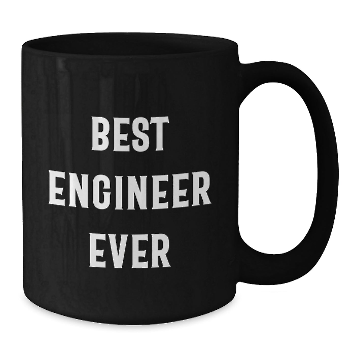 Engineer Keepsake Black Coffee Mug for Him Birthday Gift - Additional