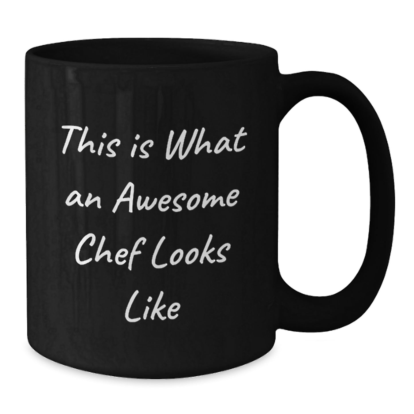 Bold Chef Black Coffee Mug Novelty Birthday Gift for Friends and Family - Additional