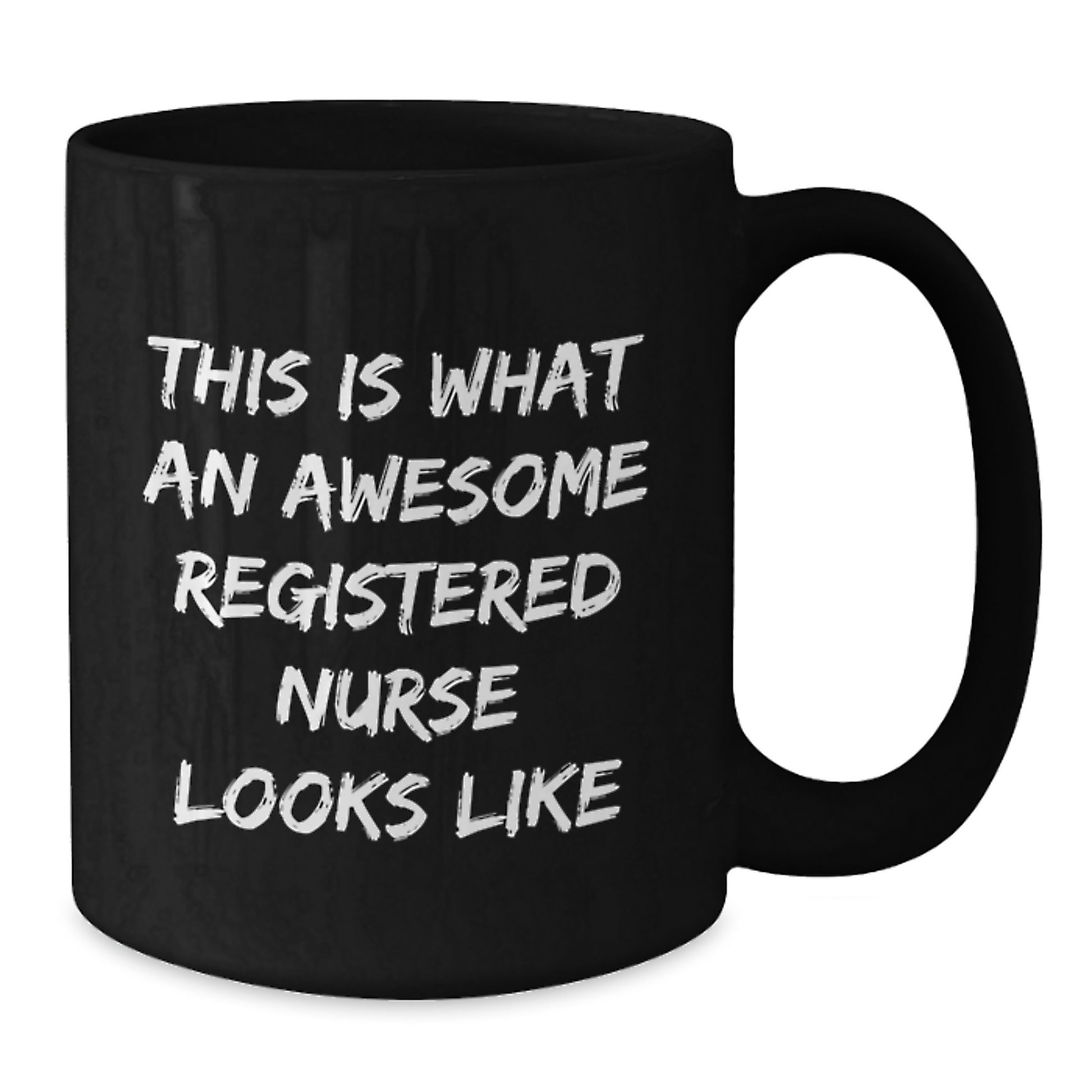 Registered Nurse Keepsake Mug for Him Birthday Gift Ceramic 11oz - Additional