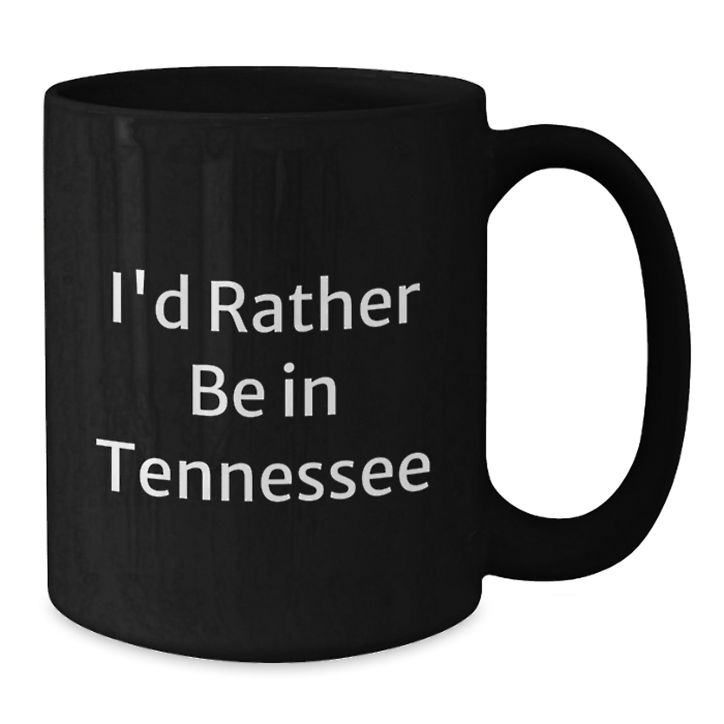 Tennessee Keepsake Black Coffee Mug for Him Surprise Birthday Gift - Additional