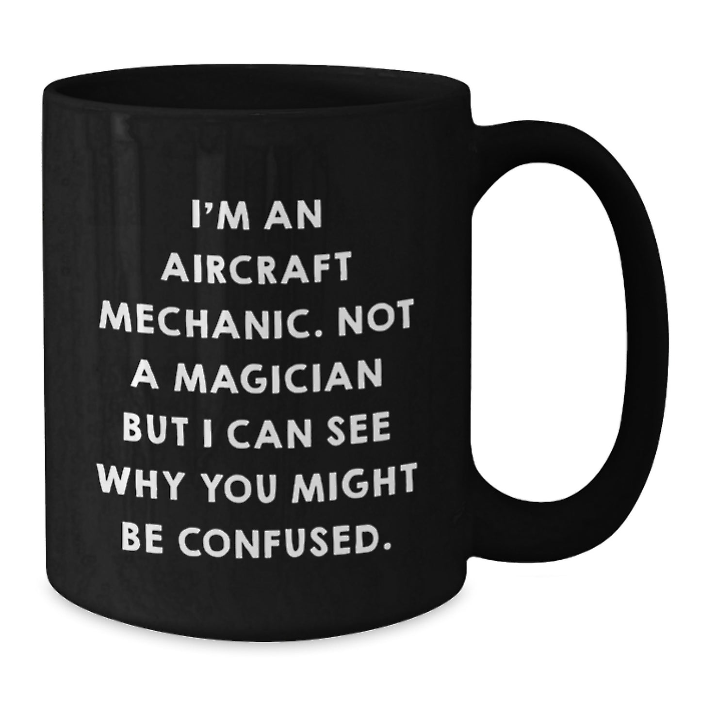 Funny Gifts from Men to Aircraft Mechanic Friends for Graduation Unique - Additional