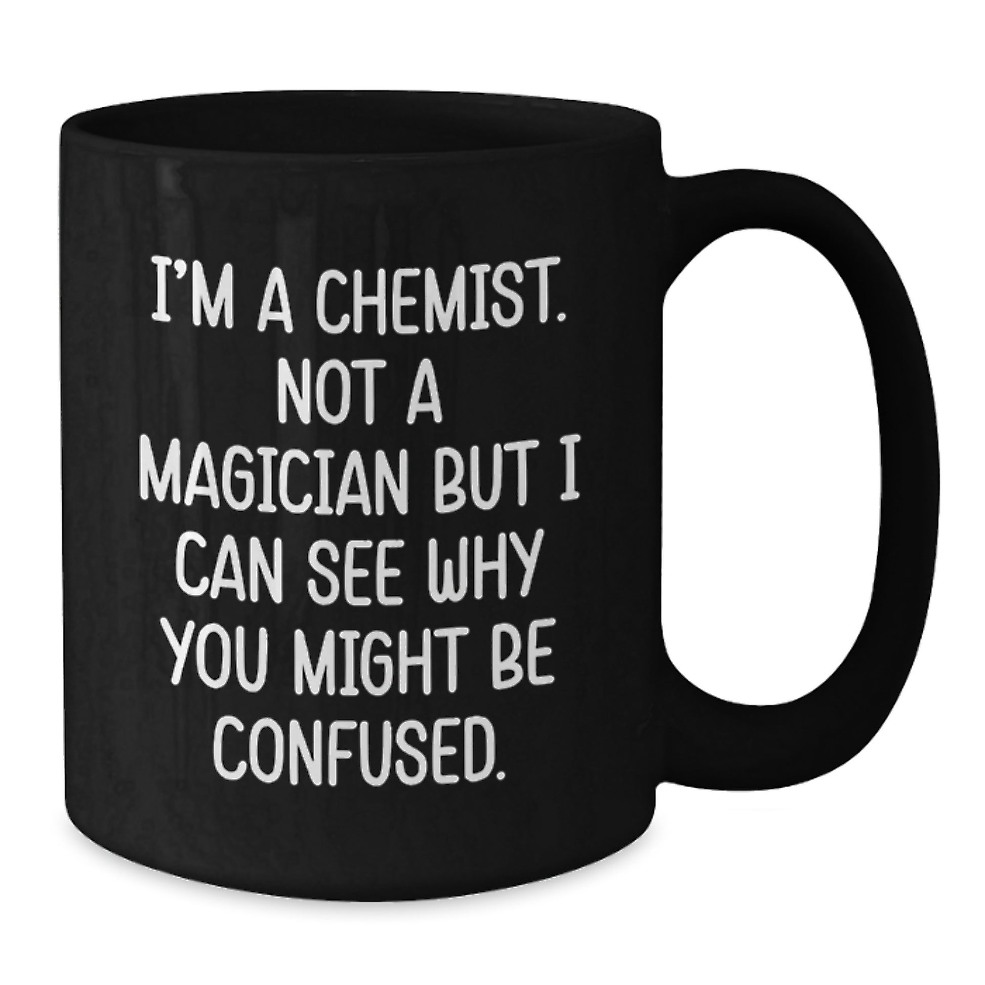 Funny Chemist Gifts for Men Graduation Unique Mugs from Friends - Additional