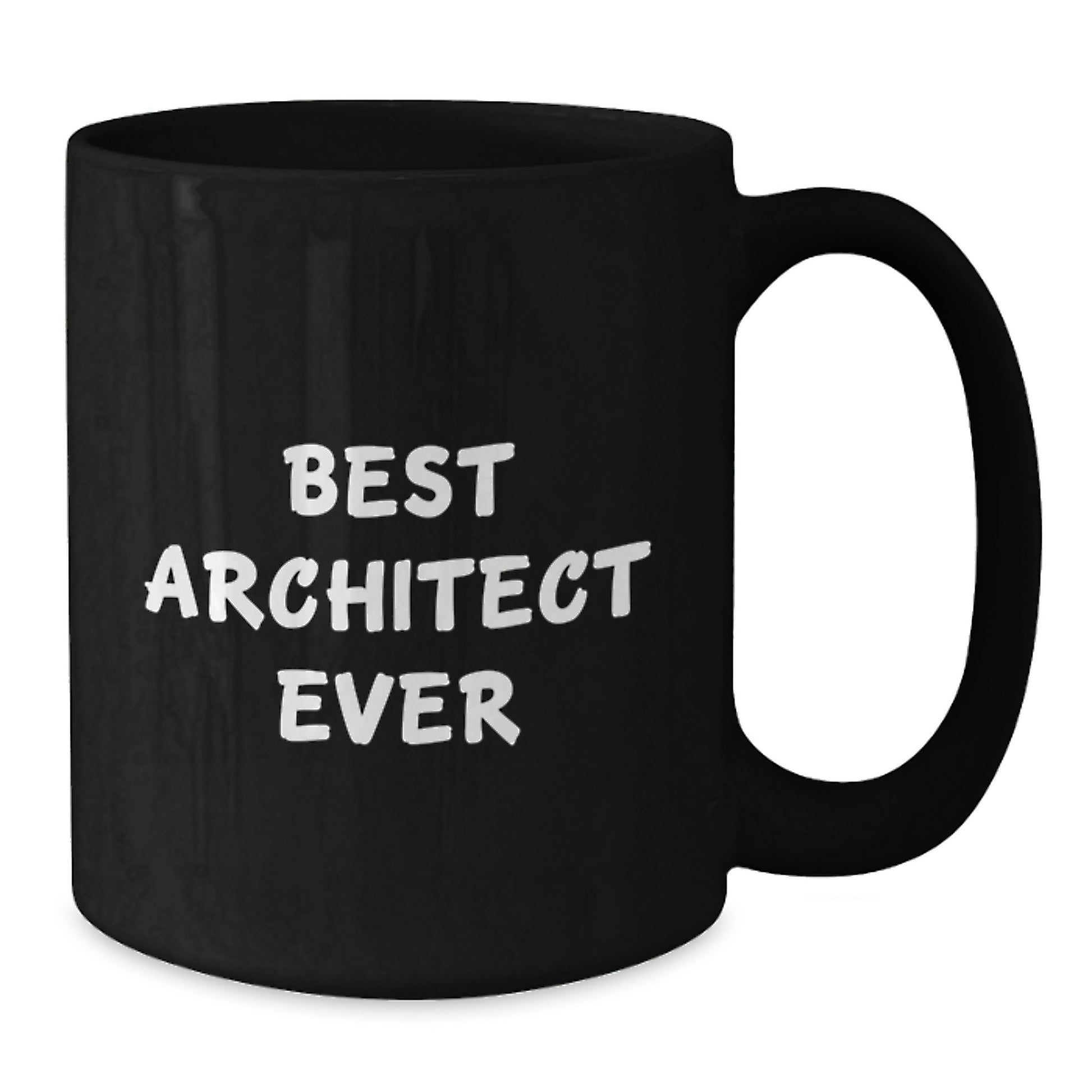 Best Architect Ever Keepsake Ceramic Mug for Him Birthday Gift - Additional