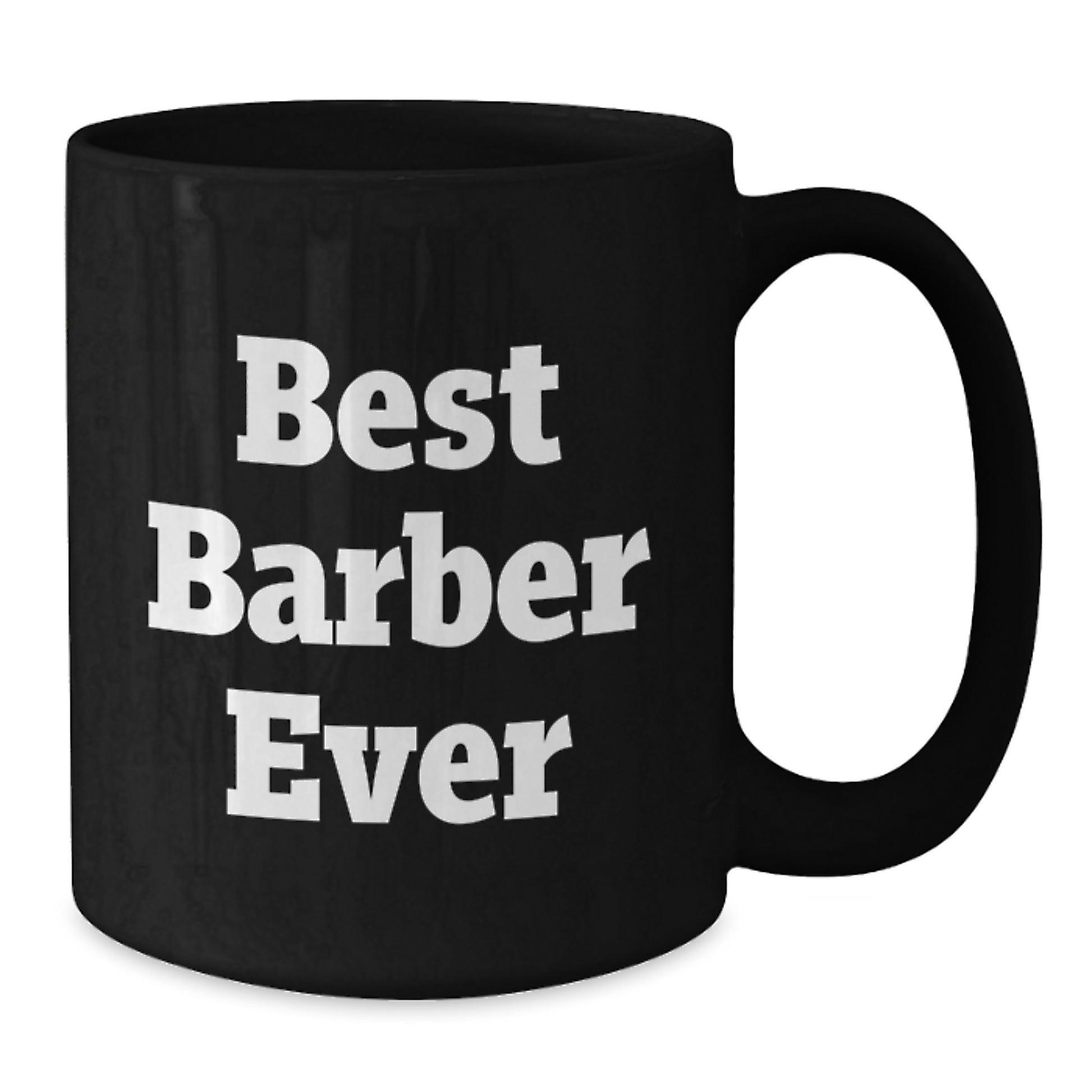 Best Barber Ever Keepsake Ceramic Mug for Him Birthday Gift 11oz - Additional