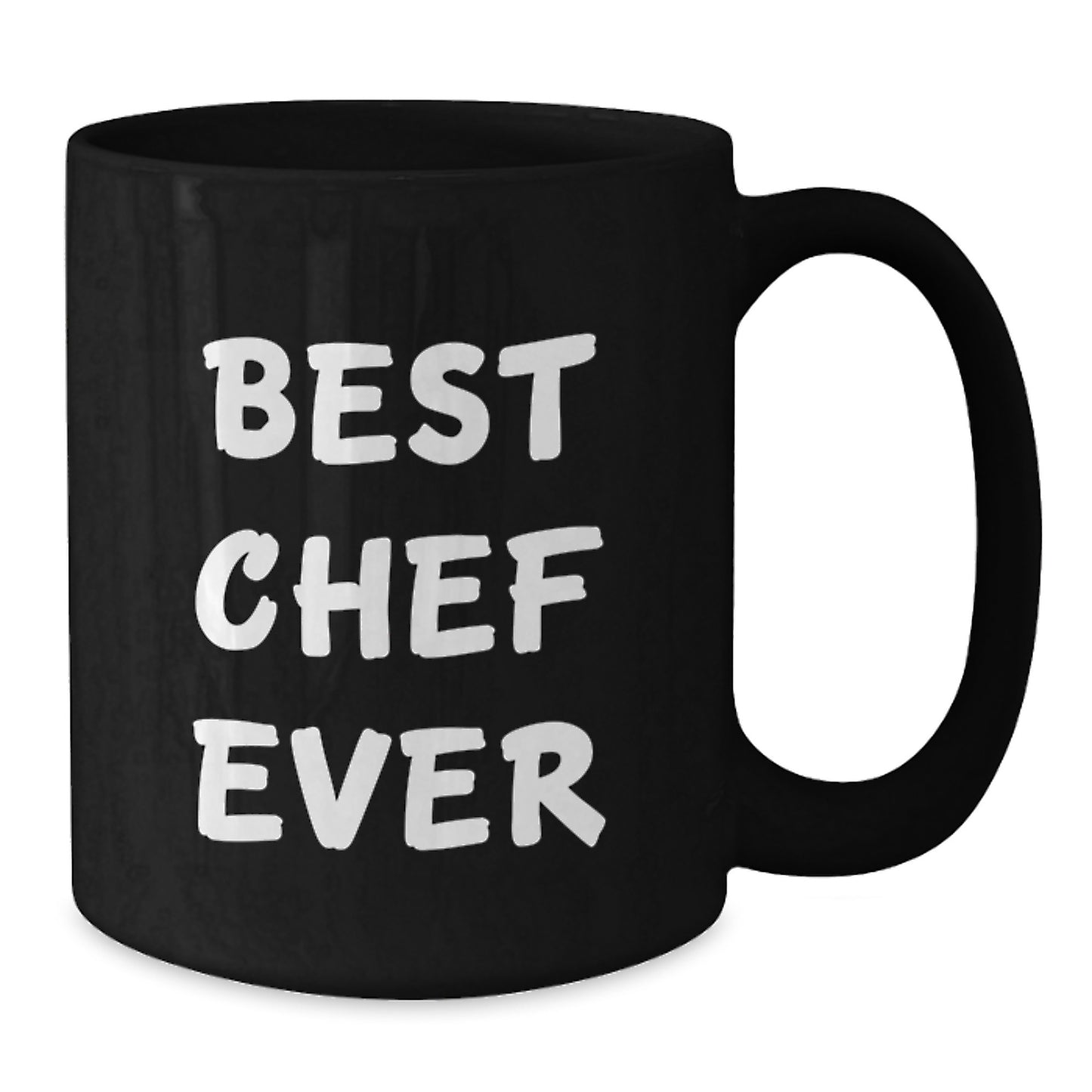Best Chef Ever Keepsake Premium Black Coffee Mug for Him Birthday Gift - Additional