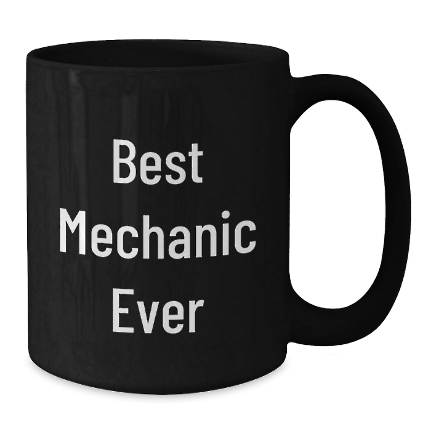 Birthday Gift for Her Best Mechanic Ever Keepsake Black Coffee Mug - Additional