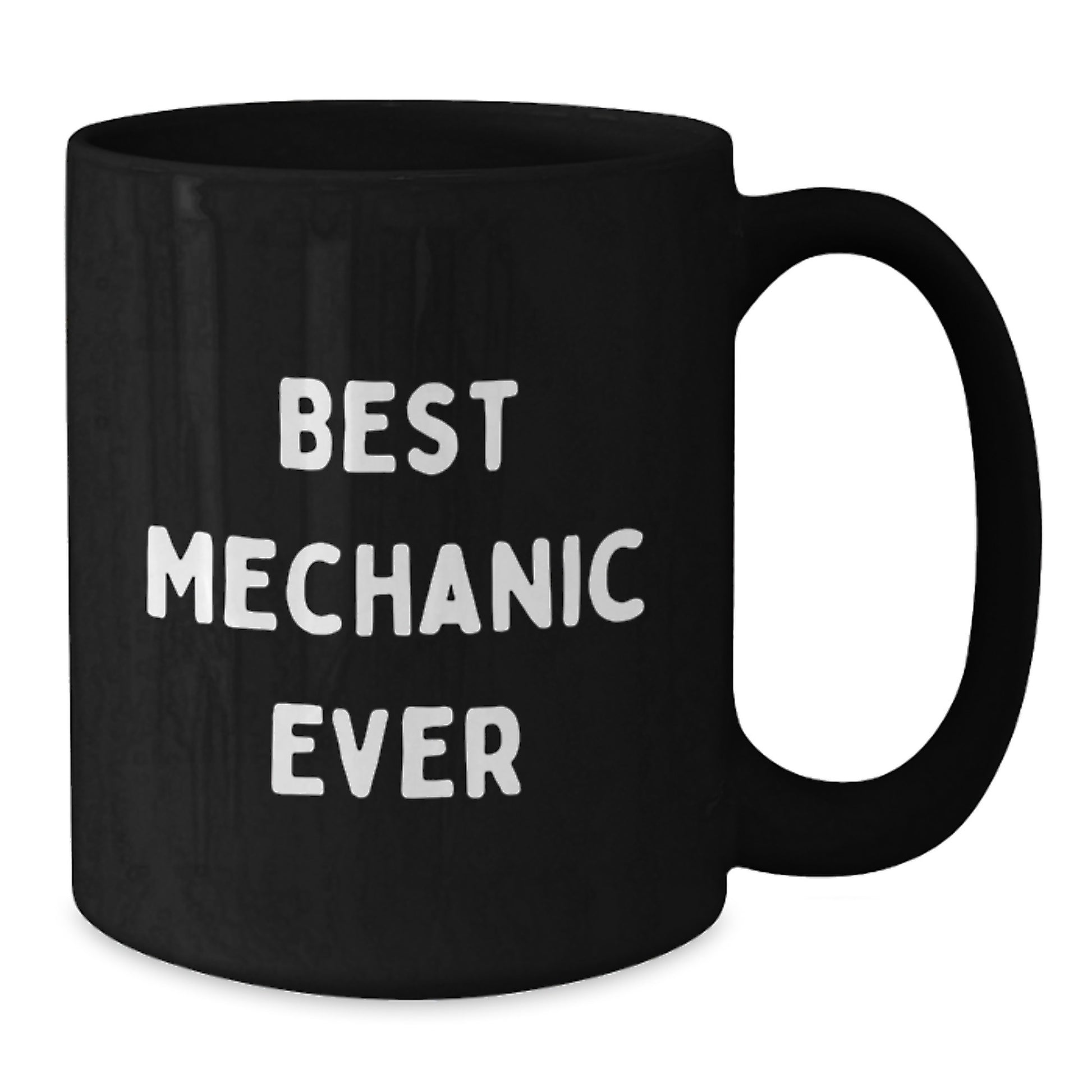 Best Mechanic Ever Keepsake Black Coffee Mug for Him Birthday Gift - Additional