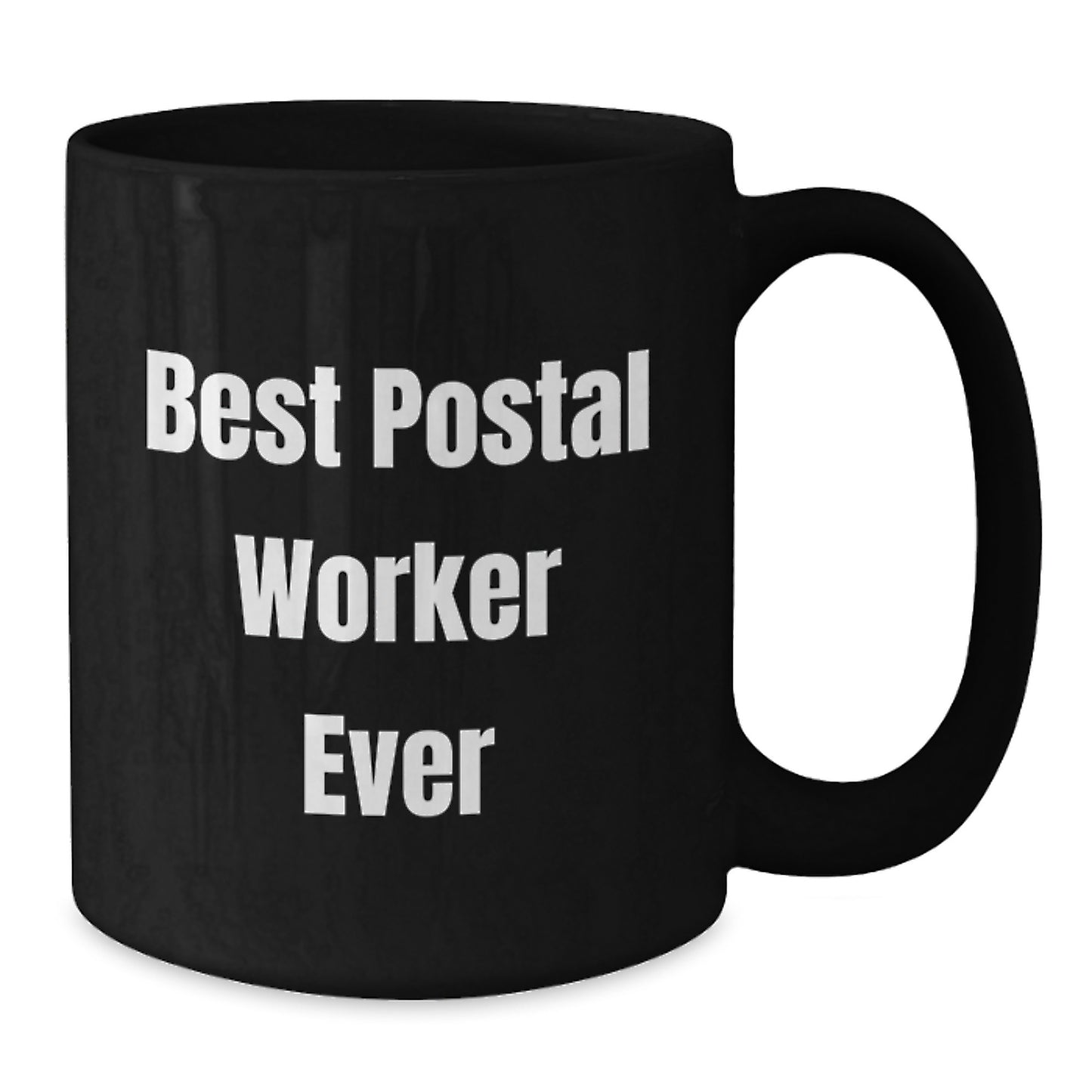 Postal Worker Keepsake Mug for Him Birthday Gift Best Postal Worker Ever - Additional