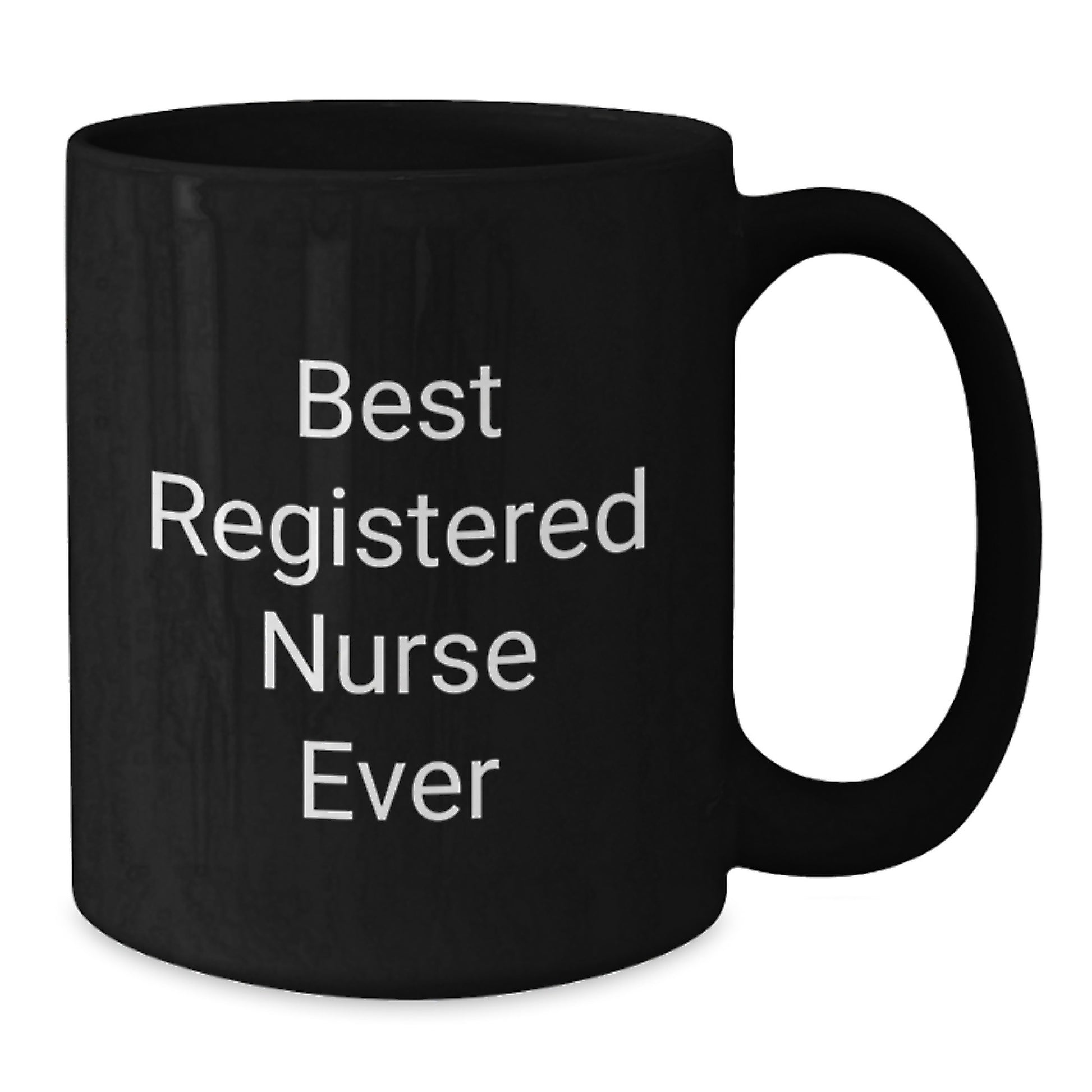 Best Registered Nurse Ever Keepsake Ceramic Mug for Him Birthday Gift - Additional