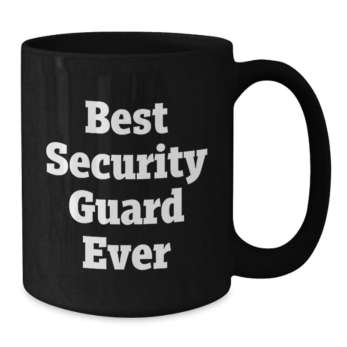 Christmas Gift for Him - A Playful Present for the Best Security Guard - Additional