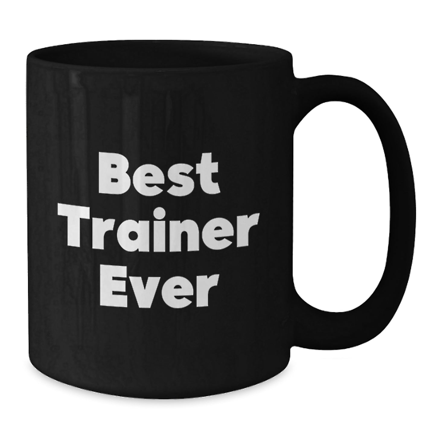 Funny Quotes for Trainer Birthday Unique Gifts from Friends Ceramic Black Coffee Mugs Trainer Love - Additional