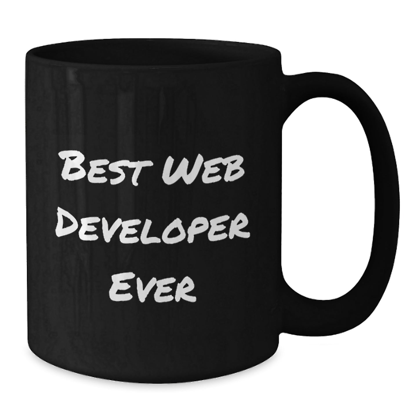Web Developer Keepsake Mug for Him – Birthday Gift Best Web Developer - Additional