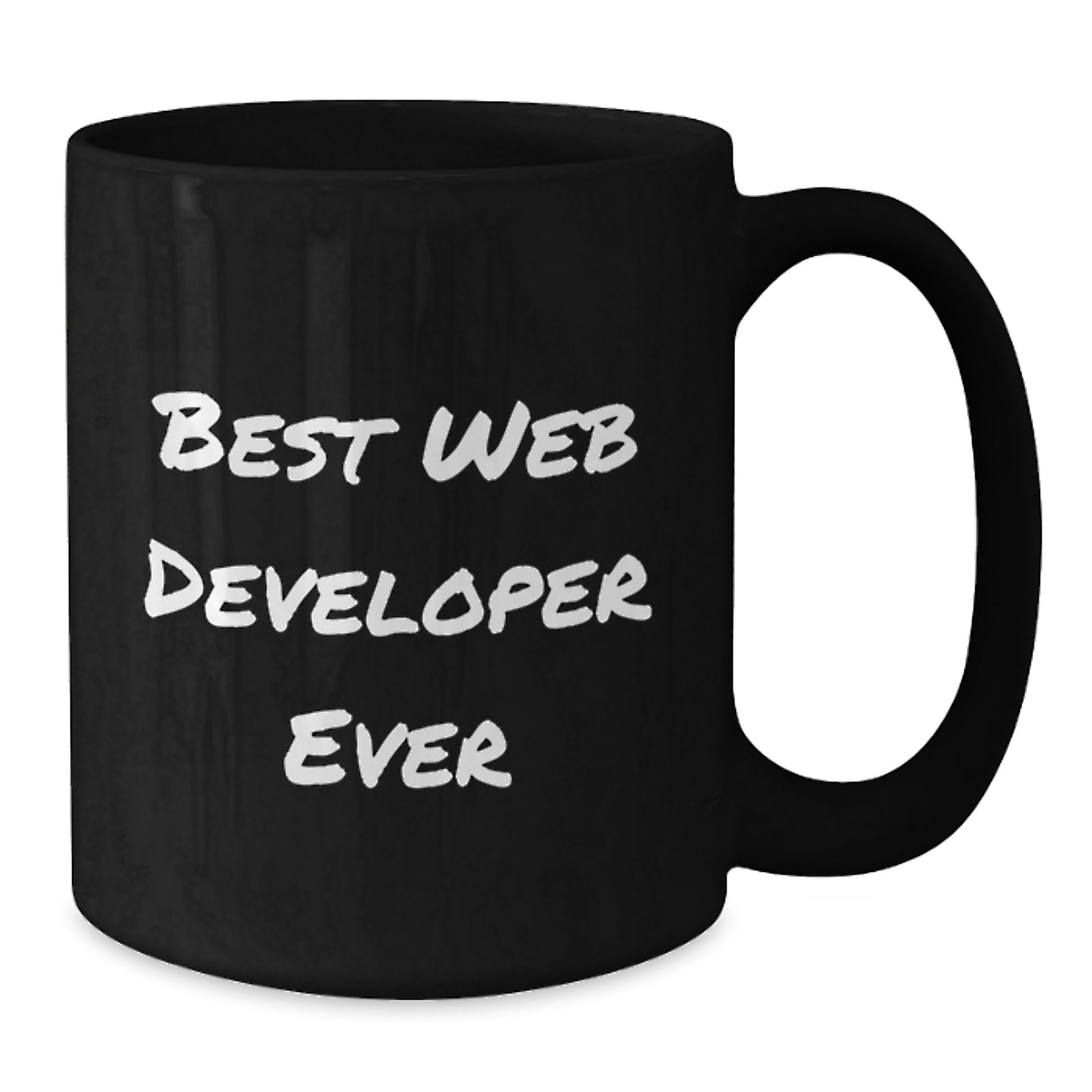 Web Developer Keepsake Mug for Him – Birthday Gift Best Web Developer - Additional