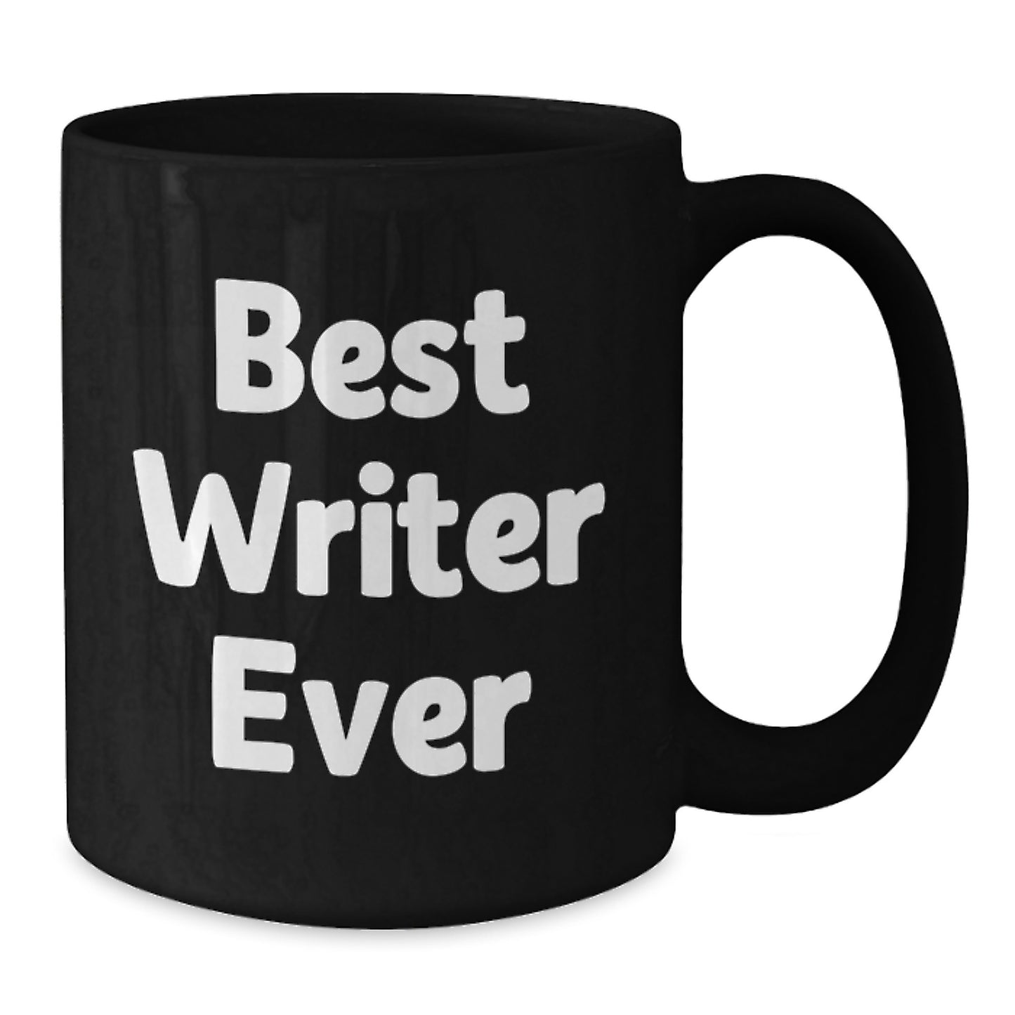 Funny Quote for Best Writer Ever, Birthday Unique Gifts for Writer Friends, Black Coffee Mug Gifts from Family - Additional