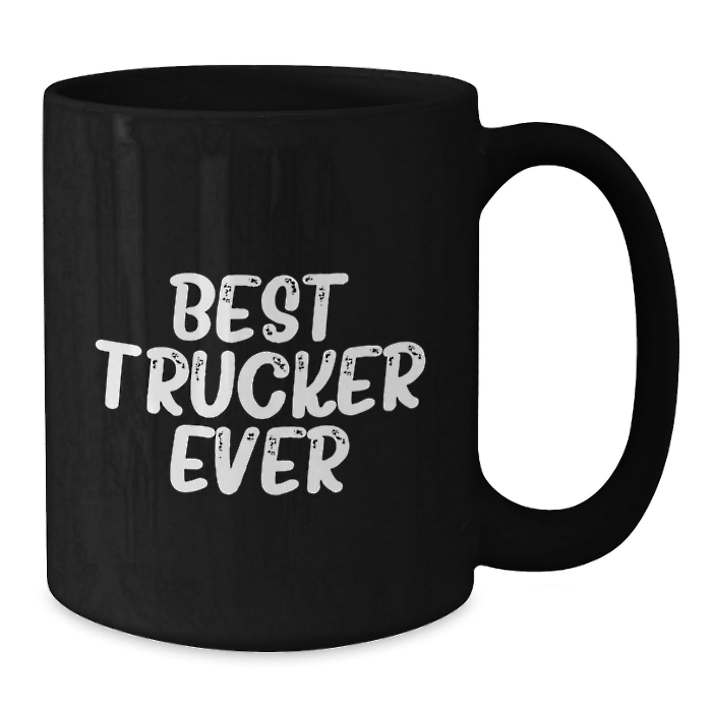 Trucker Keepsake Coffee Mug for Him Best Trucker Ever Birthday Gift - Additional