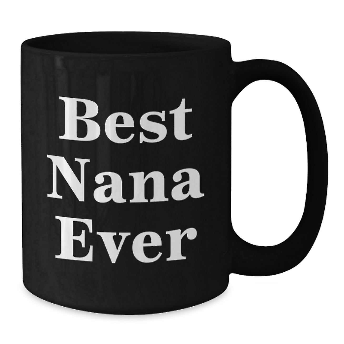 Nana Keepsake Ceramic Black Coffee Mug for Him Birthday Gift Best Nana - Additional