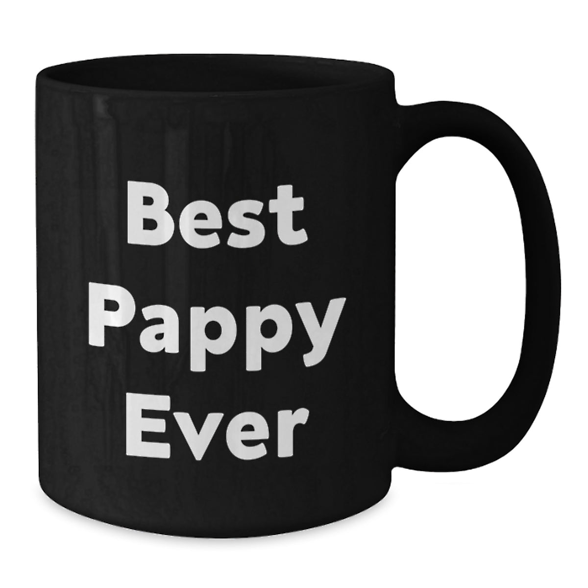 Pappy Gift for Him A Humorous Keepsake Mug - Best Pappy Ever - Additional