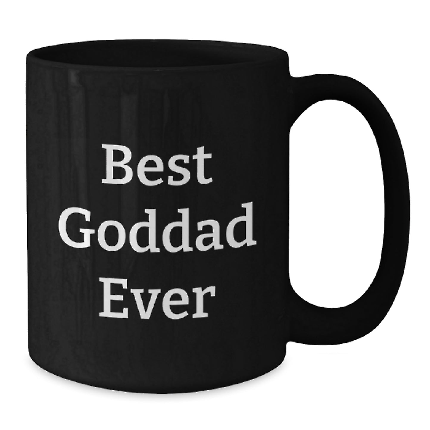 Best Goddad Ever Keepsake Premium Ceramic Mug for Him 11oz Birthday Gift - Additional