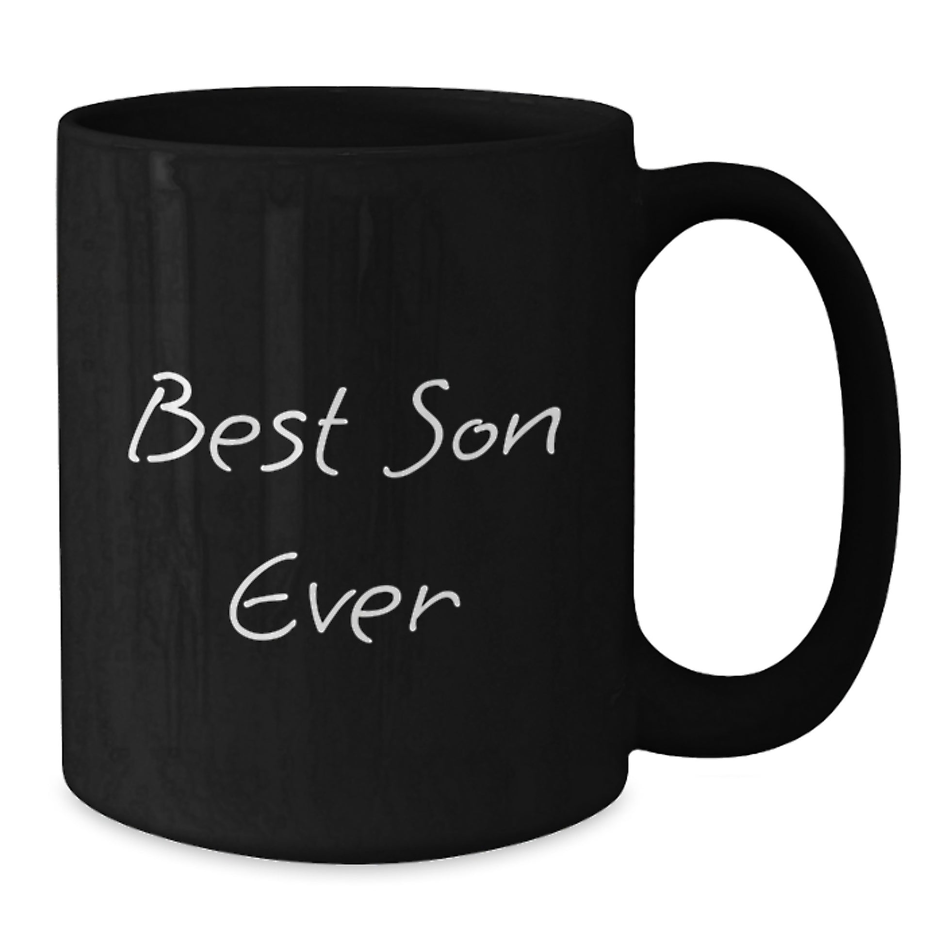 Son Black Coffee Mug Keepsake Birthday Gift for Him Best Son Ever - Additional