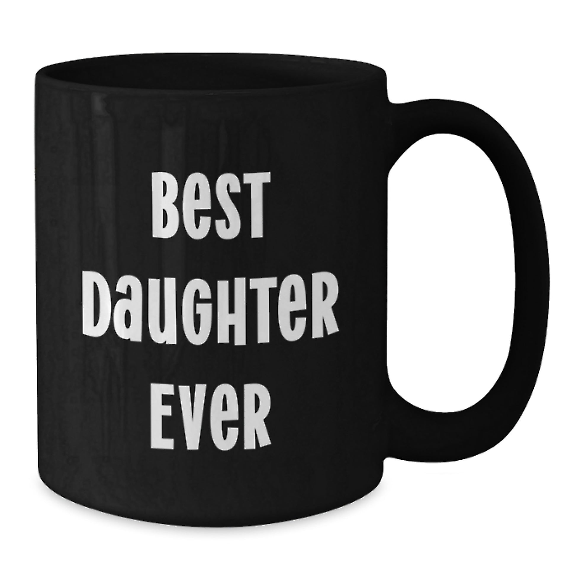 Best Daughter Ever Premium Keepsake Mug for Her Birthday Gift - Additional
