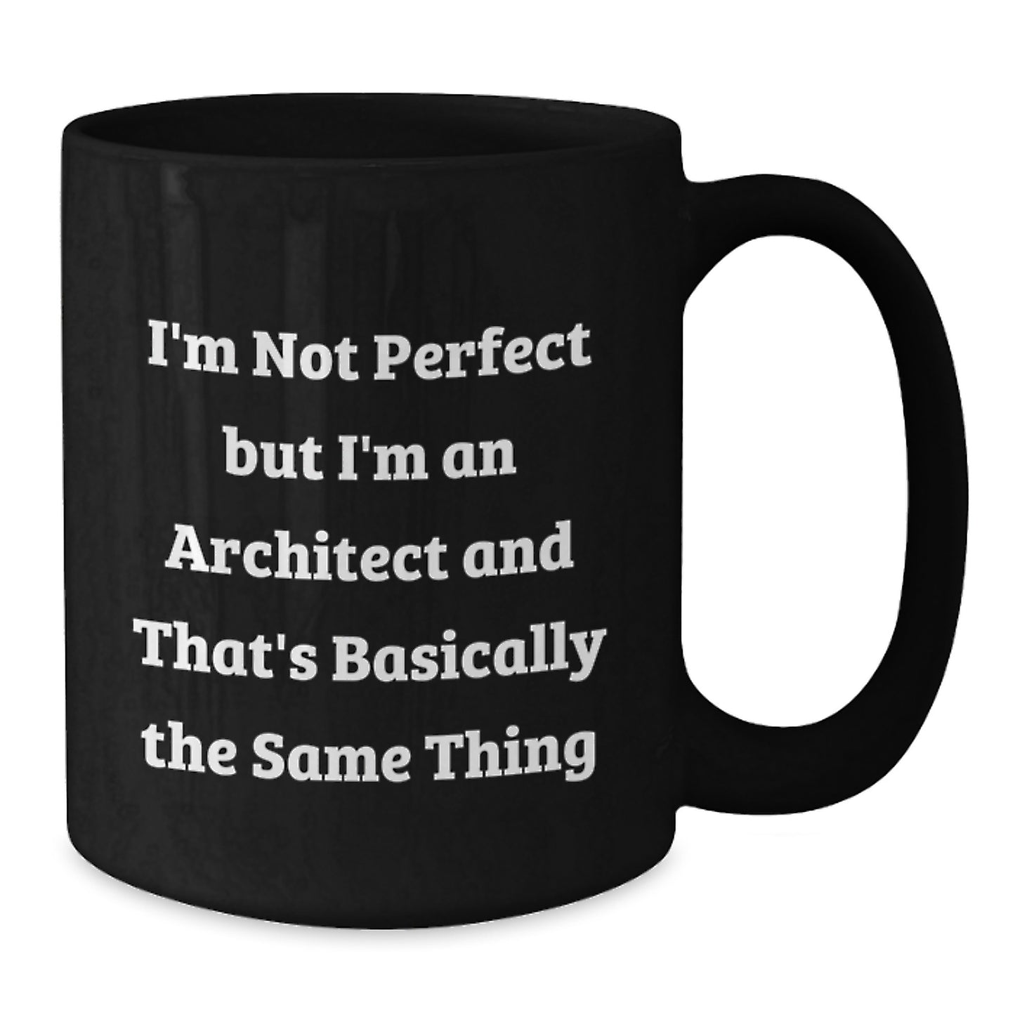 Architect Keepsake Mug for Him Birthday Gift with Coffee Mug - Additional