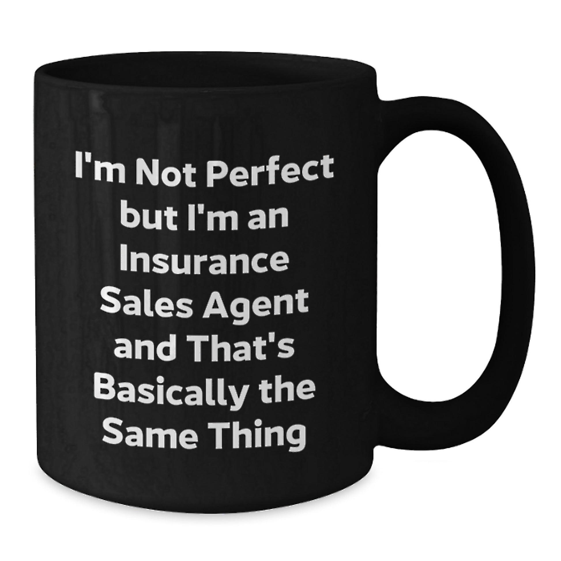 Humorous Birthday Gift for Neighbors Insurance Sales Agent Coffee Mug - Additional