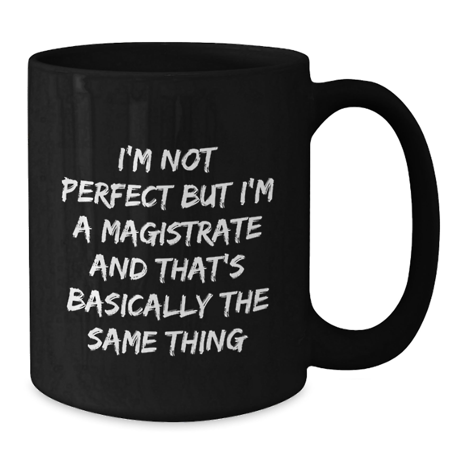 Birthday Gift for Her Magistrate Coffee Ceramic Premium Mug Present - Additional
