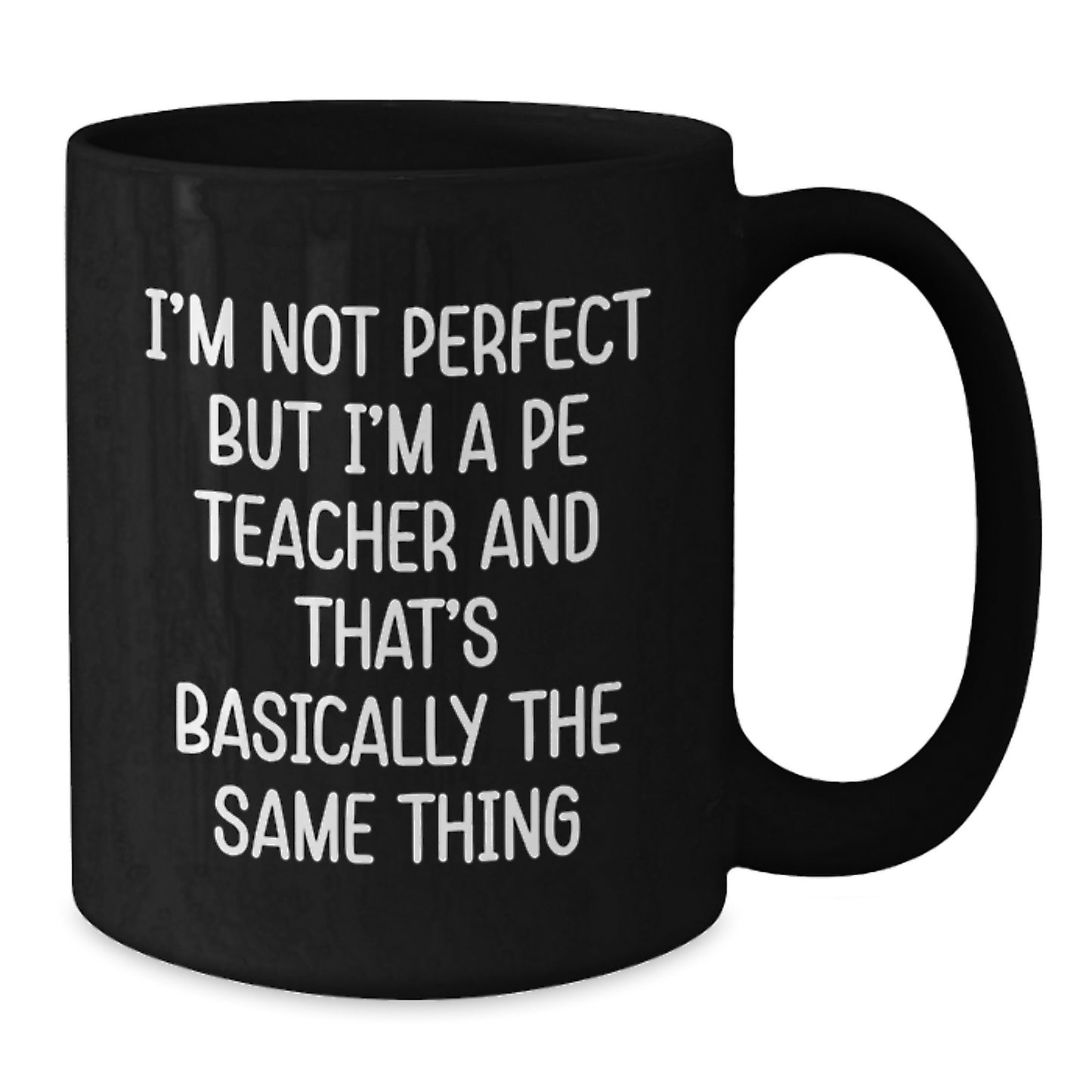 PE Teacher Keepsake Birthday Gift Mug for Him - Additional
