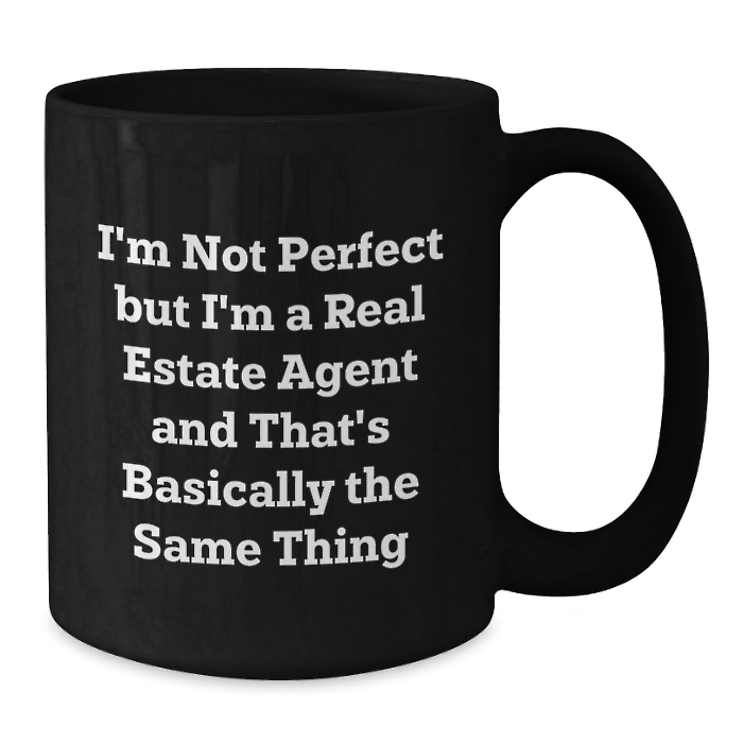 Birthday Gift for Her Real Estate Agent Mug Present – Surprise - Additional