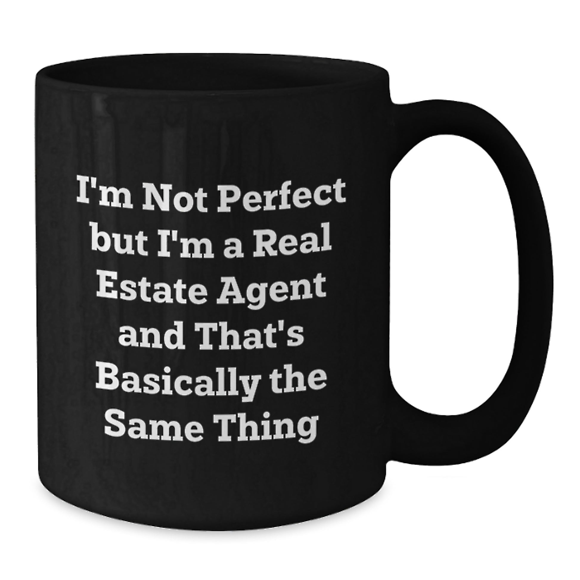 Birthday Gift for Her Real Estate Agent Mug Present – Surprise - Additional