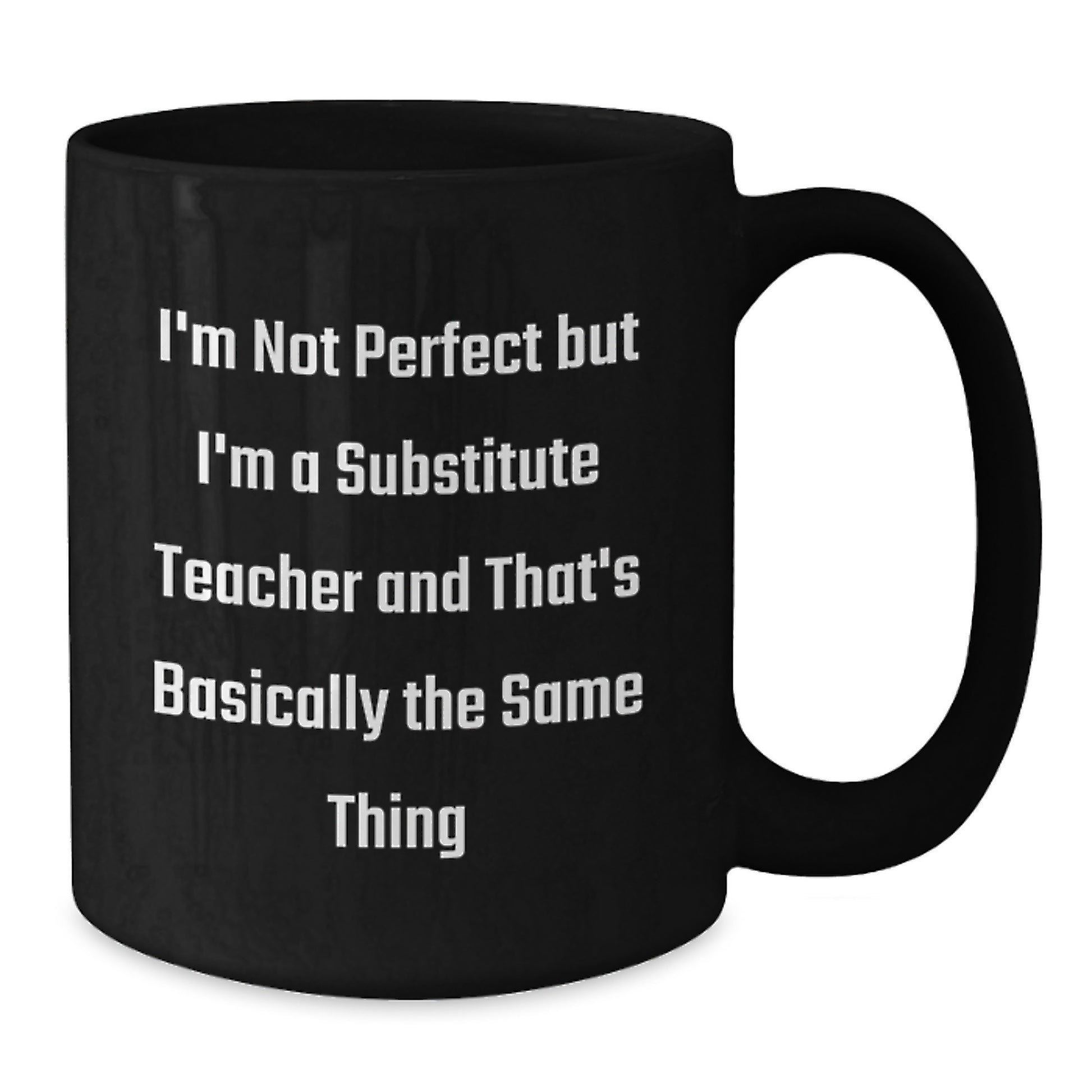 Birthday Gift for Her Substitute Teacher Mug Present With Coffee - Additional
