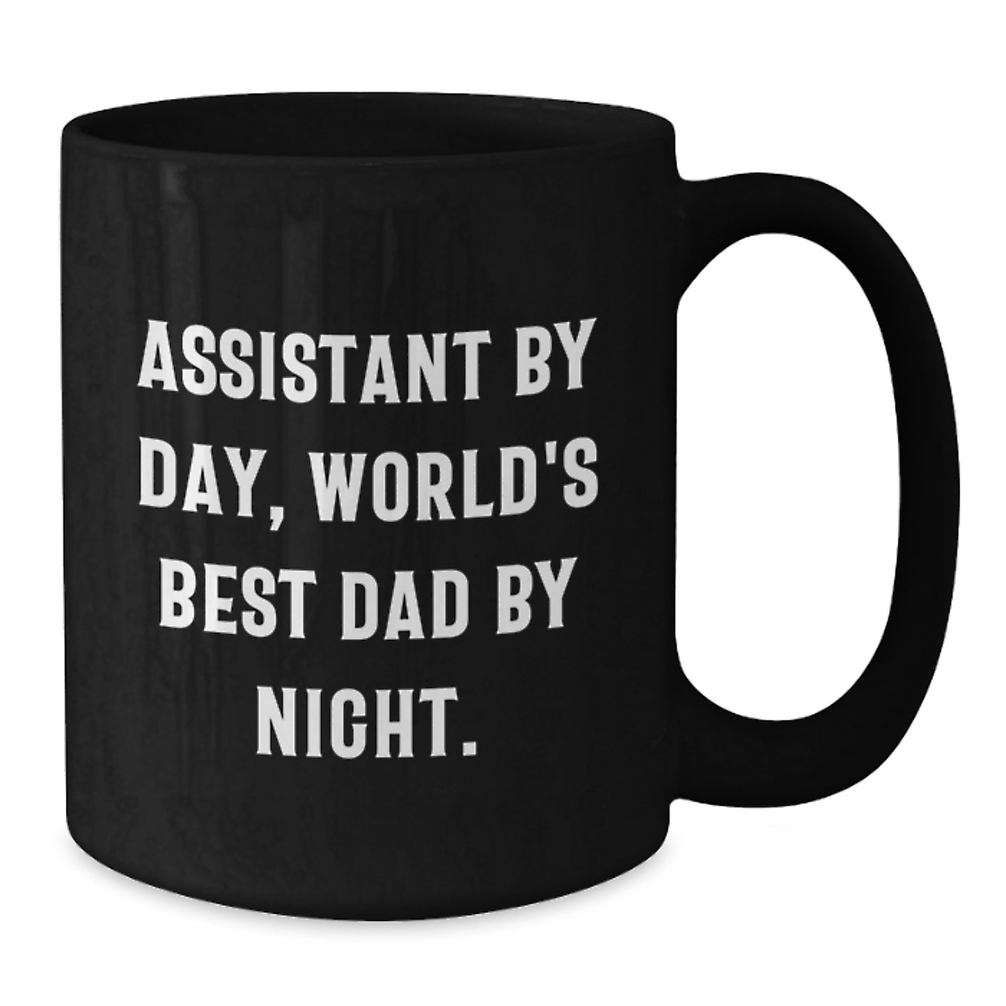 Assistant Black Coffee Mug Premium Keepsake for Him Birthday Gift - Additional