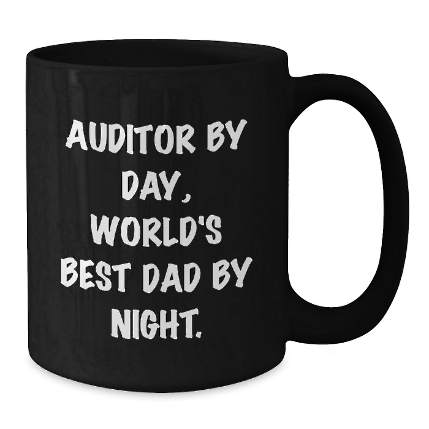 Auditor Keepsake Mug for Him Birthday Gift – 11oz Premium Ceramic - Additional