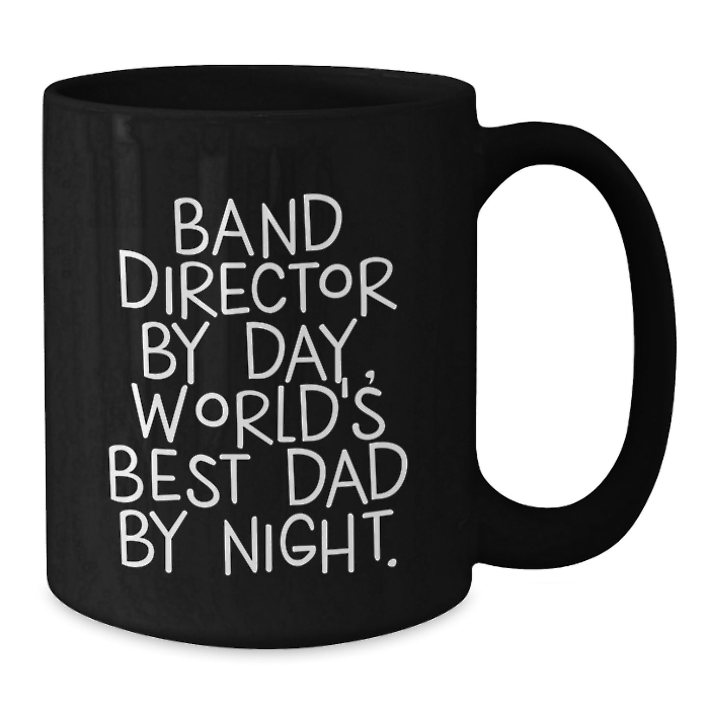 Band Director Keepsake Mug for Him Black Coffee Birthday Gift - Additional