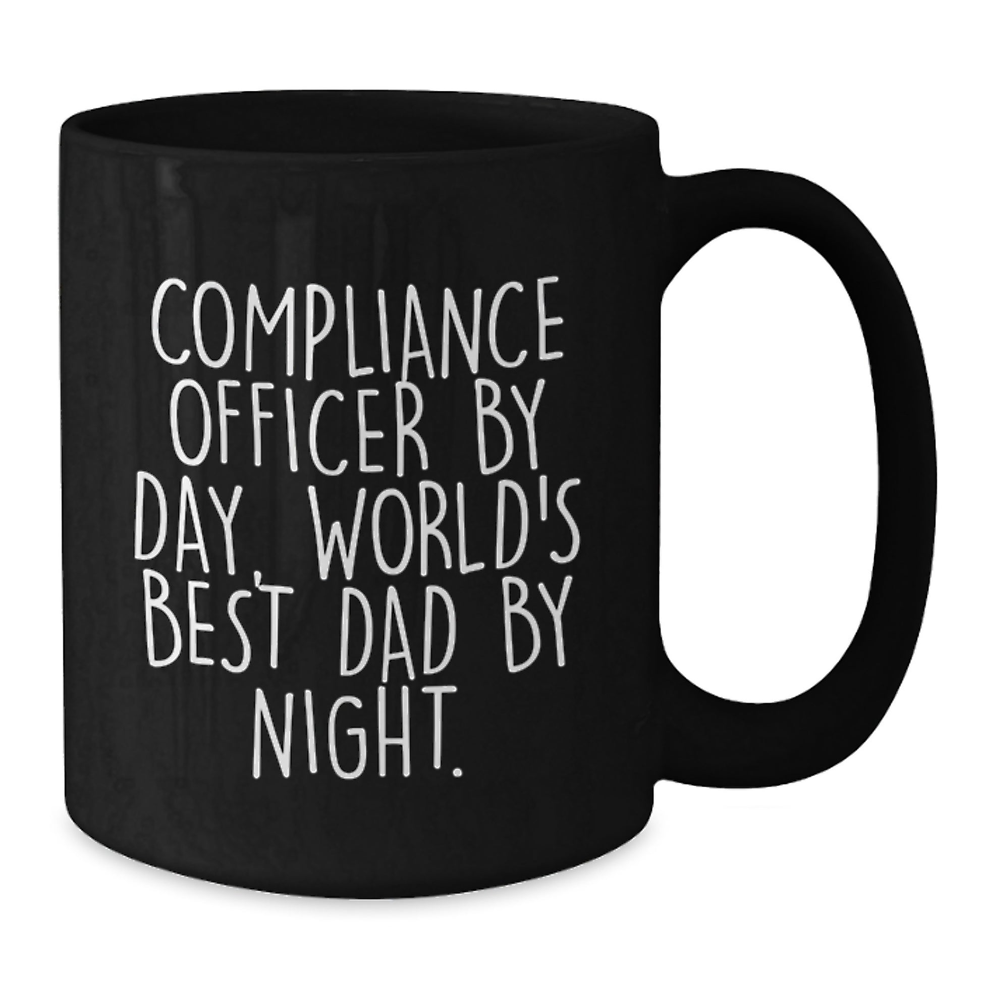 Compliance Officer Keepsake Mug for Him Birthday Gift - Additional