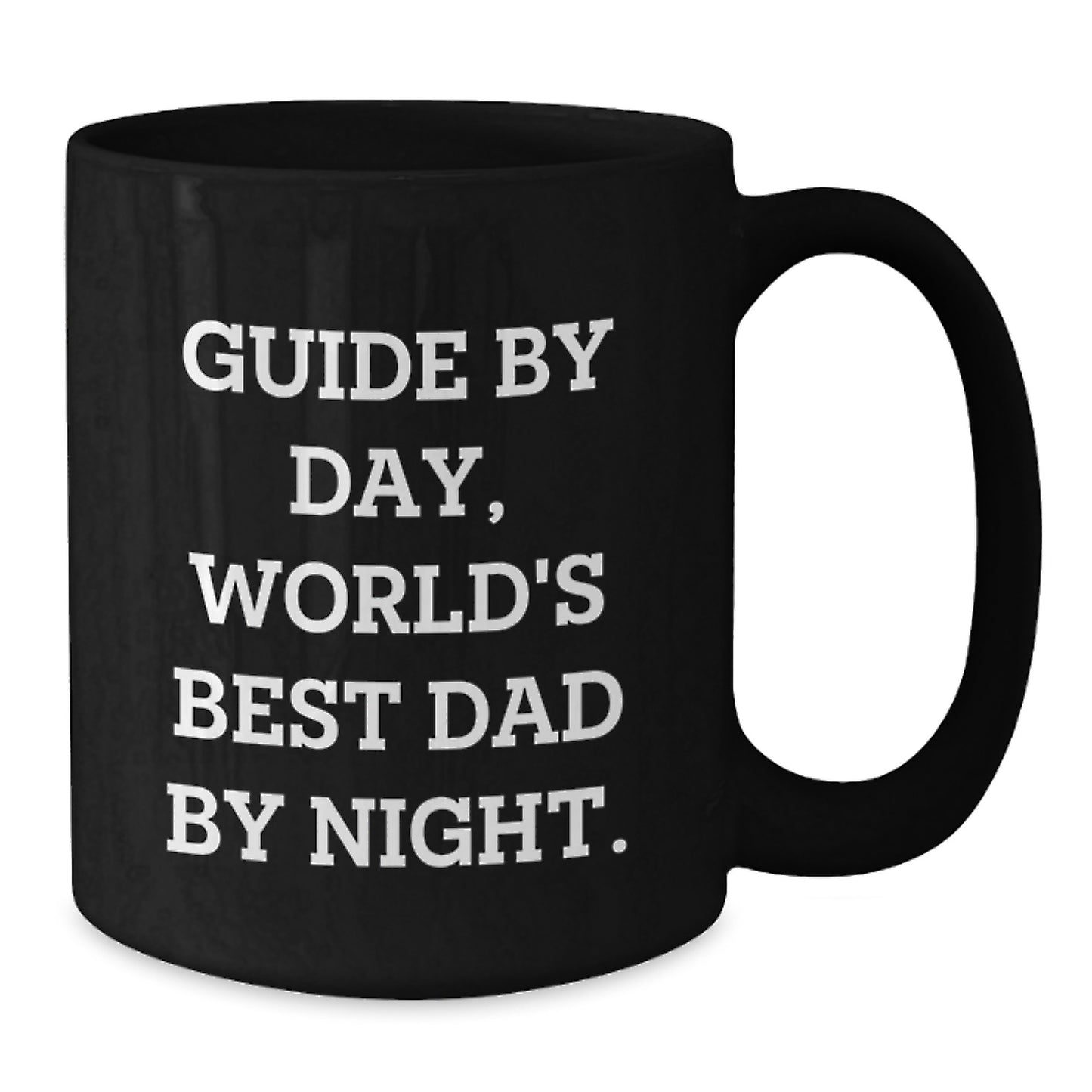 Guide Black Coffee Mug Premium Keepsake for Him Birthday Gift - Additional