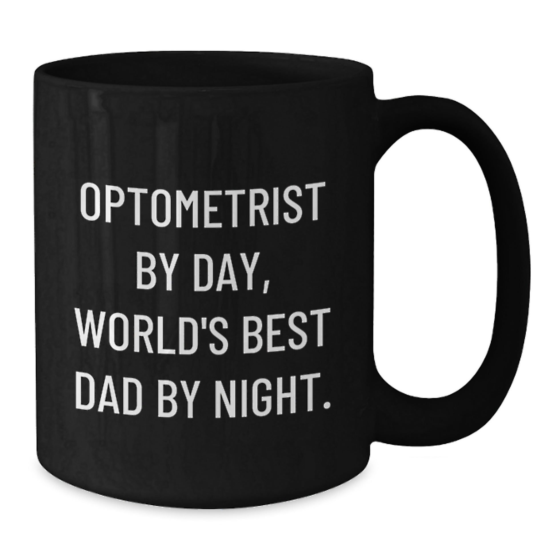 Coffee Mug Idea for Coworkers Birthday Gift – Optometrist By Dad By - Additional
