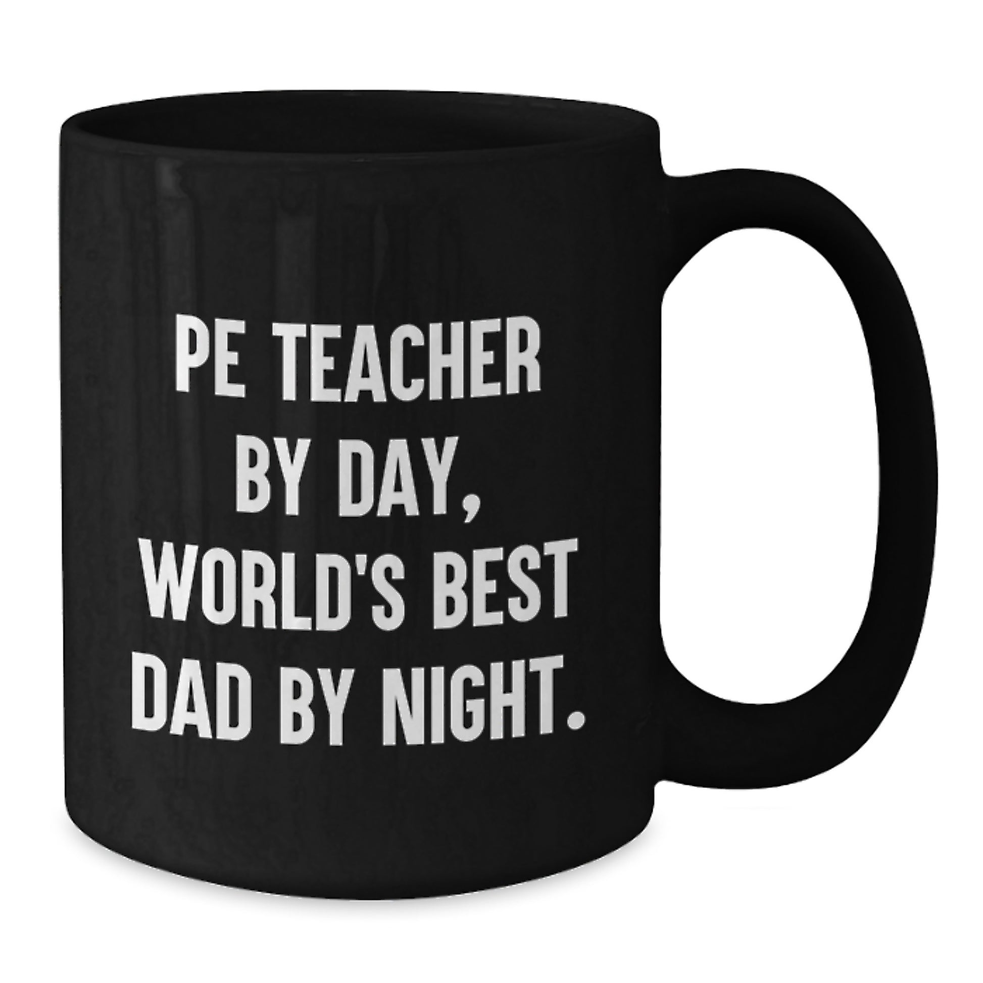 PE Teacher Keepsake Mug for Him 11oz Birthday Gift Ceramic Microwave - Additional
