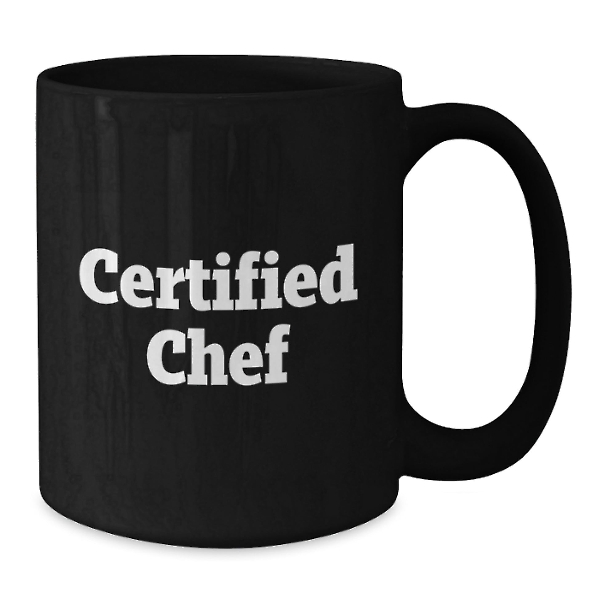 Funny Quotes for Chefs Christmas Unique Gifts from Men to Family Black Coffee Mugs for Chef Friends - Additional
