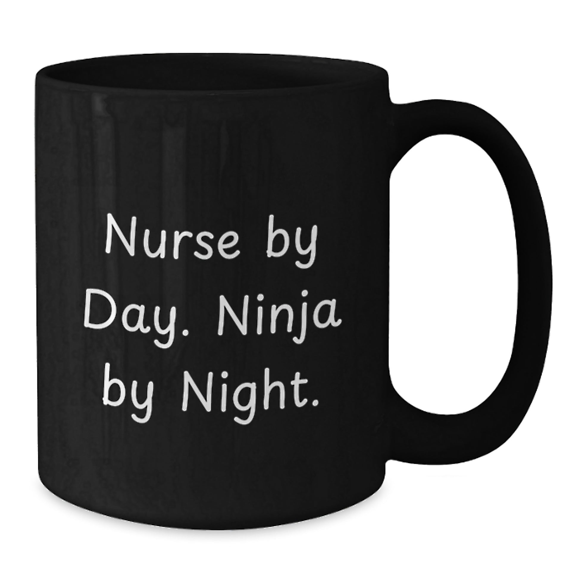 Nurse Keepsake Black Coffee Mug for Him Graduation Gift - Additional