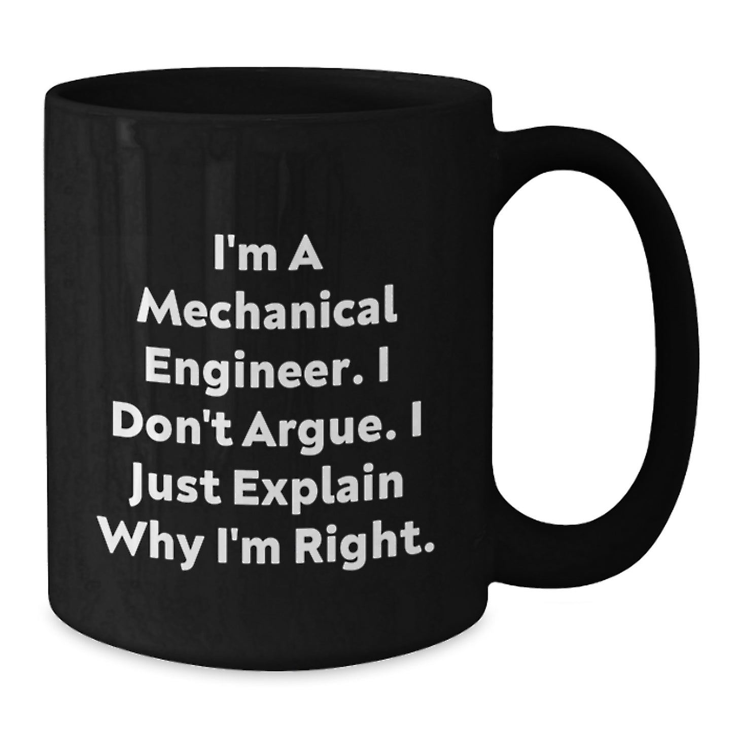 Mechanical Engineer Gifts, Funny Quote, Black Coffee Mug, Graduation Unique Gifts from Family, Friends, Coworkers - Additional
