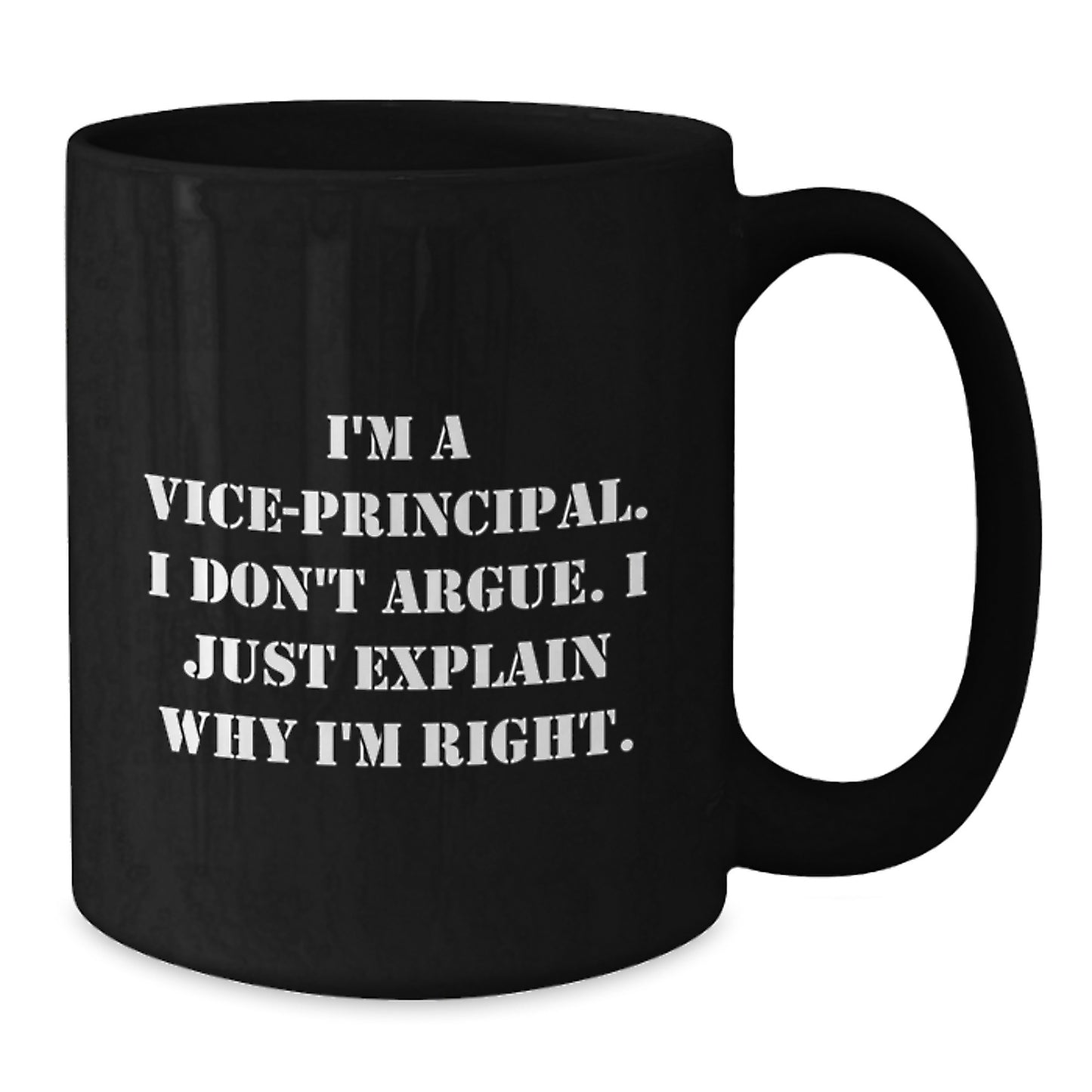 Vice-principal Humor Funny Quote Gifts from Friends to Vice-principal Unique Graduation Gifts for Men and Women - Additional