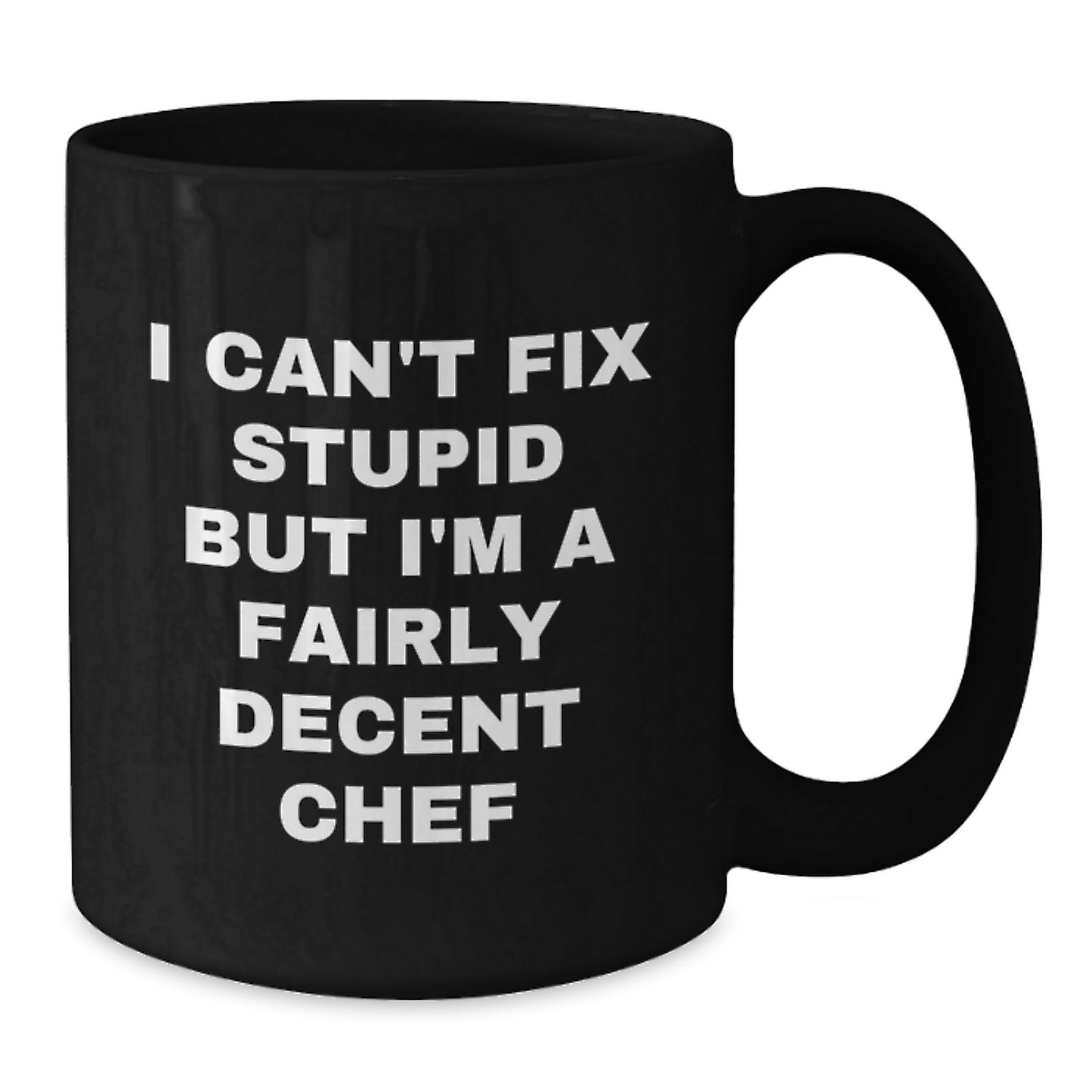 Funny Chef Quotes Gifts from Friends to Family for Men Women Christmas Unique Mugs - Additional