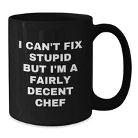 Load image into Gallery viewer, Funny Chef Quotes Gifts from Friends to Family for Men Women Christmas Unique Mugs - Additional
