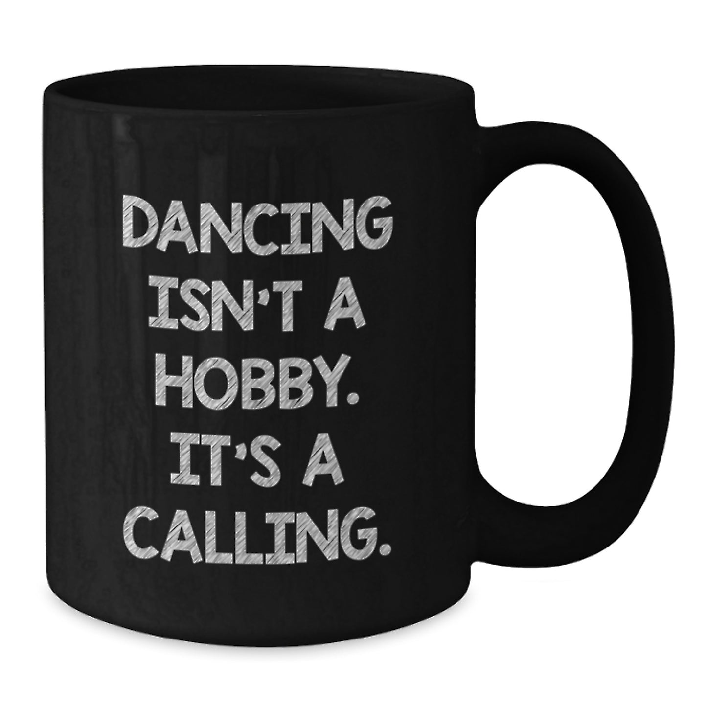 Dancing Quotes Funny Gifts for Dancing Men Women Friends Family Black Coffee Mugs Christmas Unique - Additional