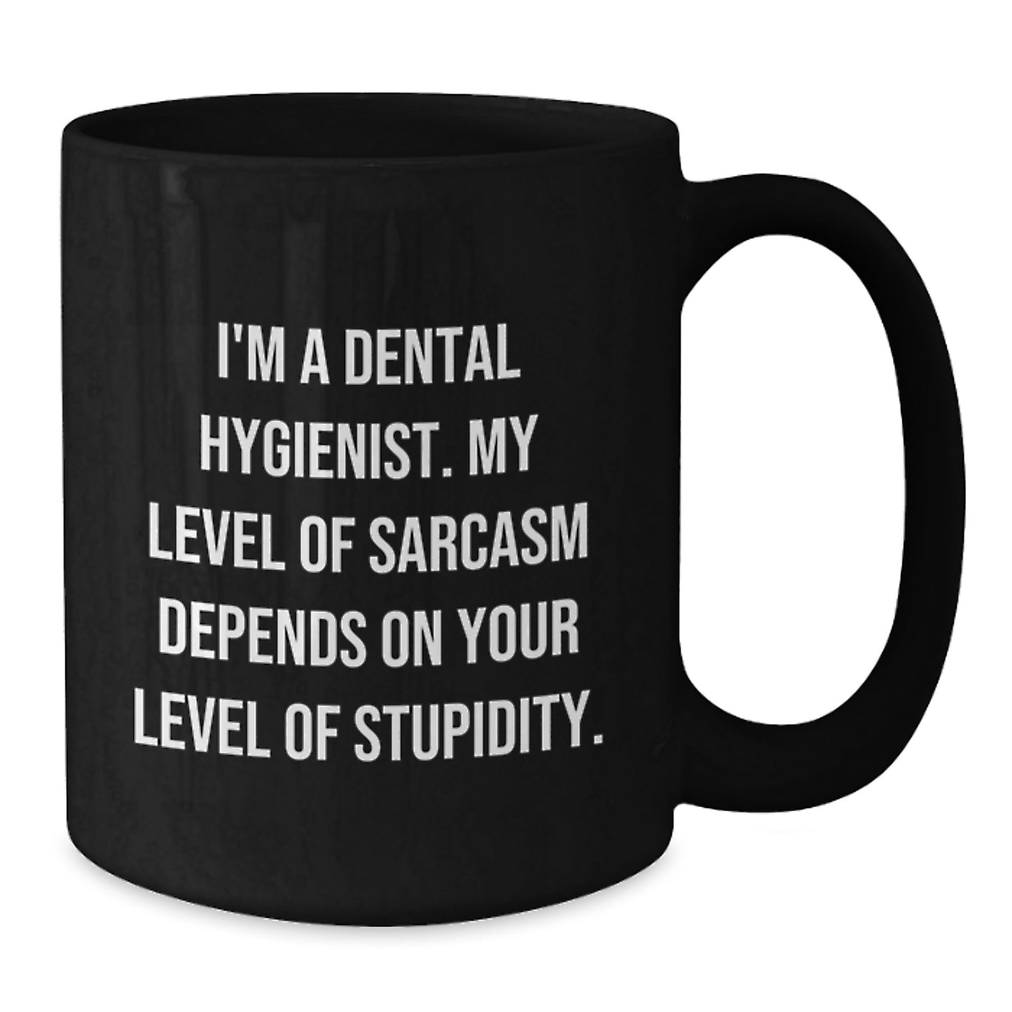 Funny Dental Hygienist Coffee Mug Gifts from Friends for Christmas Unique Presents - Additional